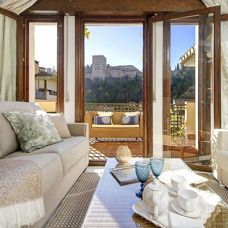 Chezmoihomes Alhambra Penthouse 2 Private Terraces Granada Kültér fotó