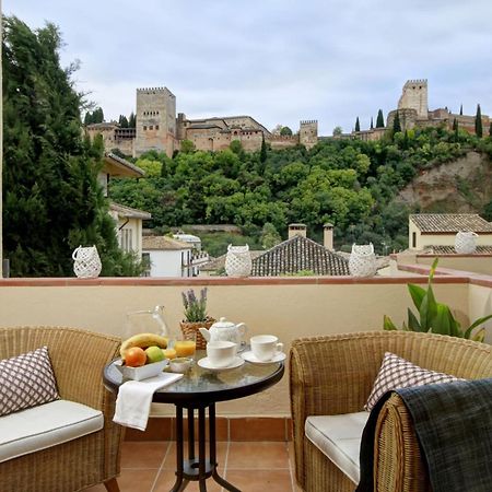 Chezmoihomes Alhambra Penthouse 2 Private Terraces Granada Kültér fotó