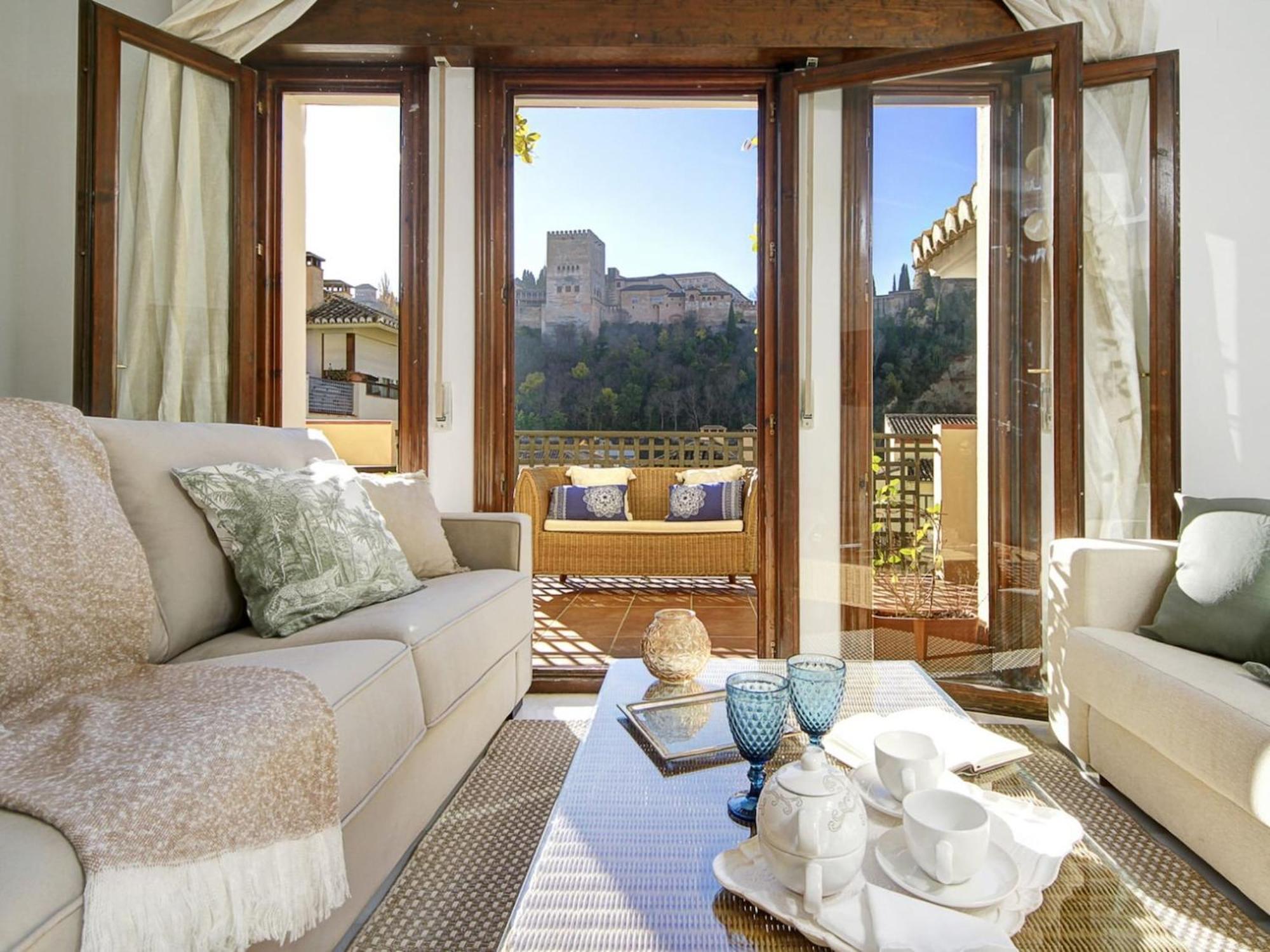 Chezmoihomes Alhambra Penthouse 2 Private Terraces Granada Kültér fotó