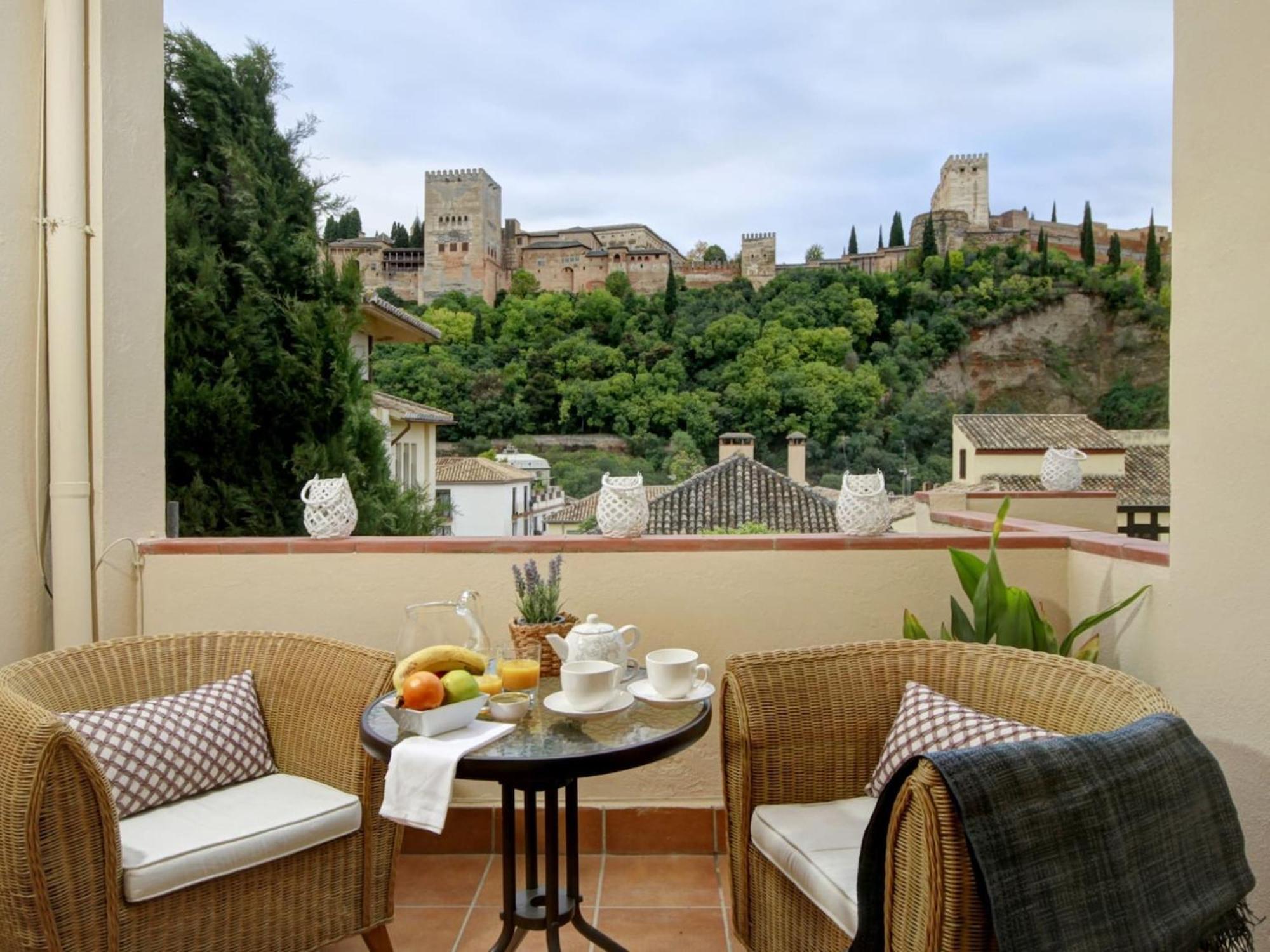 Chezmoihomes Alhambra Penthouse 2 Private Terraces Granada Kültér fotó