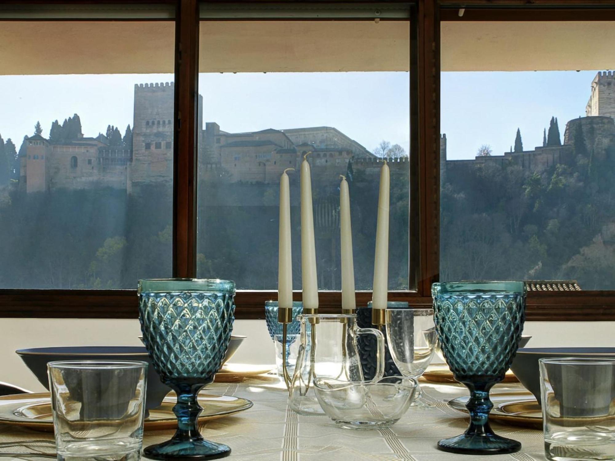 Chezmoihomes Alhambra Penthouse 2 Private Terraces Granada Kültér fotó