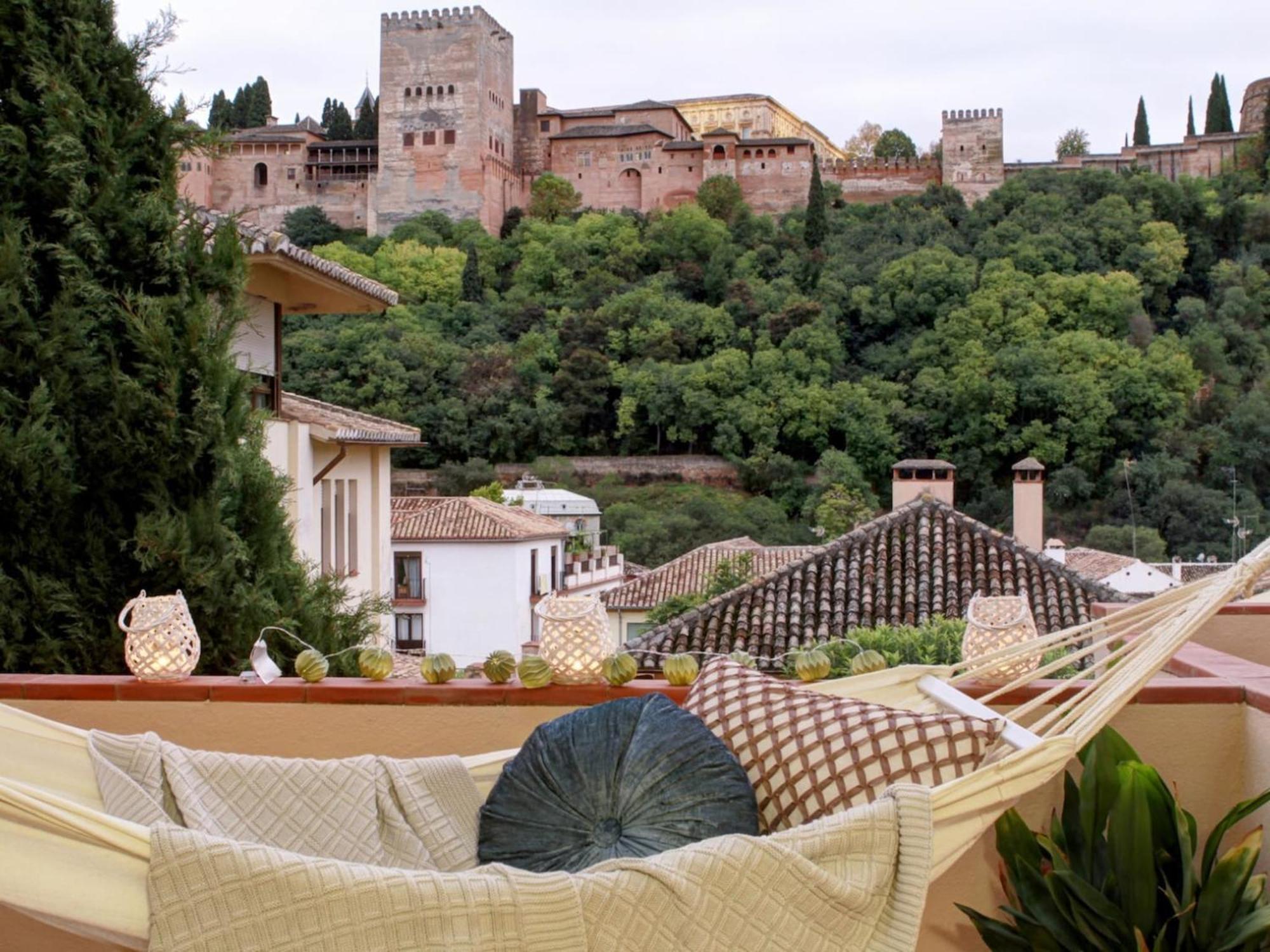 Chezmoihomes Alhambra Penthouse 2 Private Terraces Granada Kültér fotó