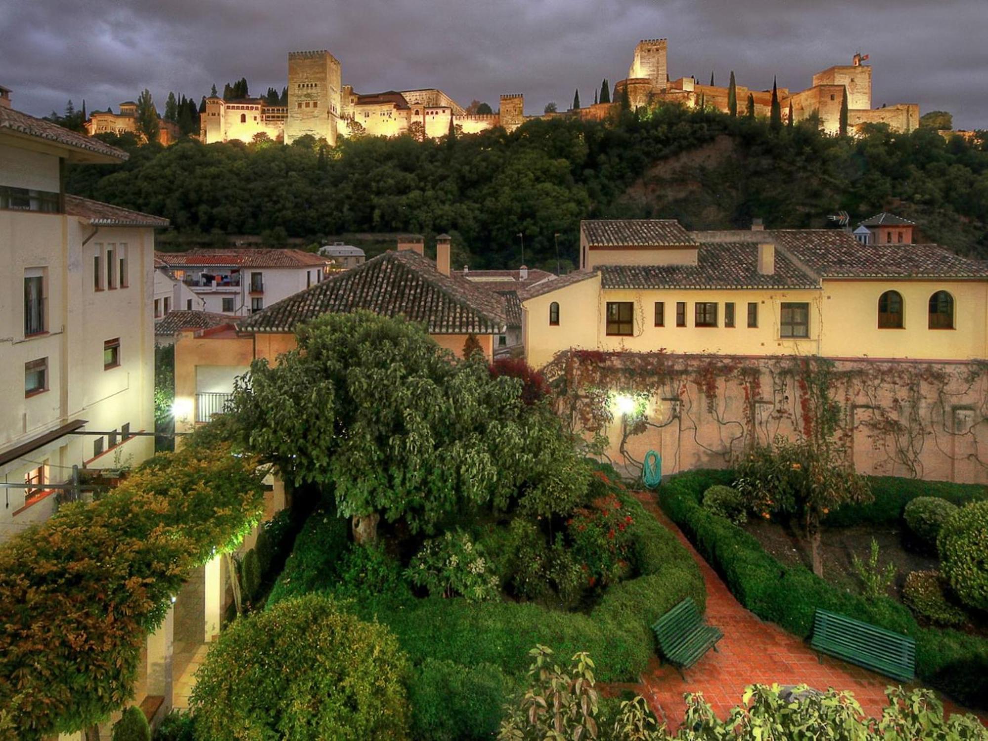 Chezmoihomes Alhambra Penthouse 2 Private Terraces Granada Kültér fotó