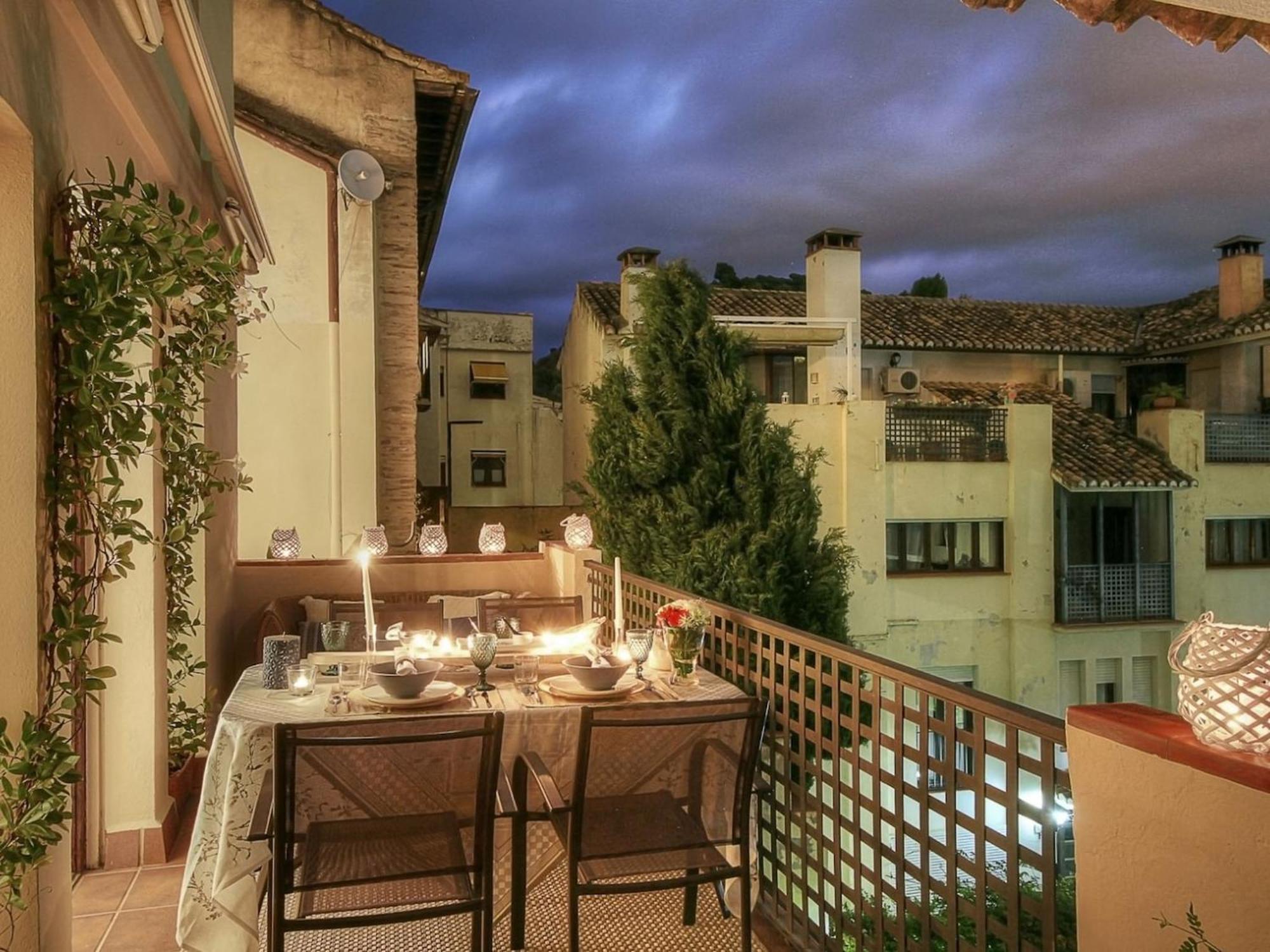 Chezmoihomes Alhambra Penthouse 2 Private Terraces Granada Kültér fotó