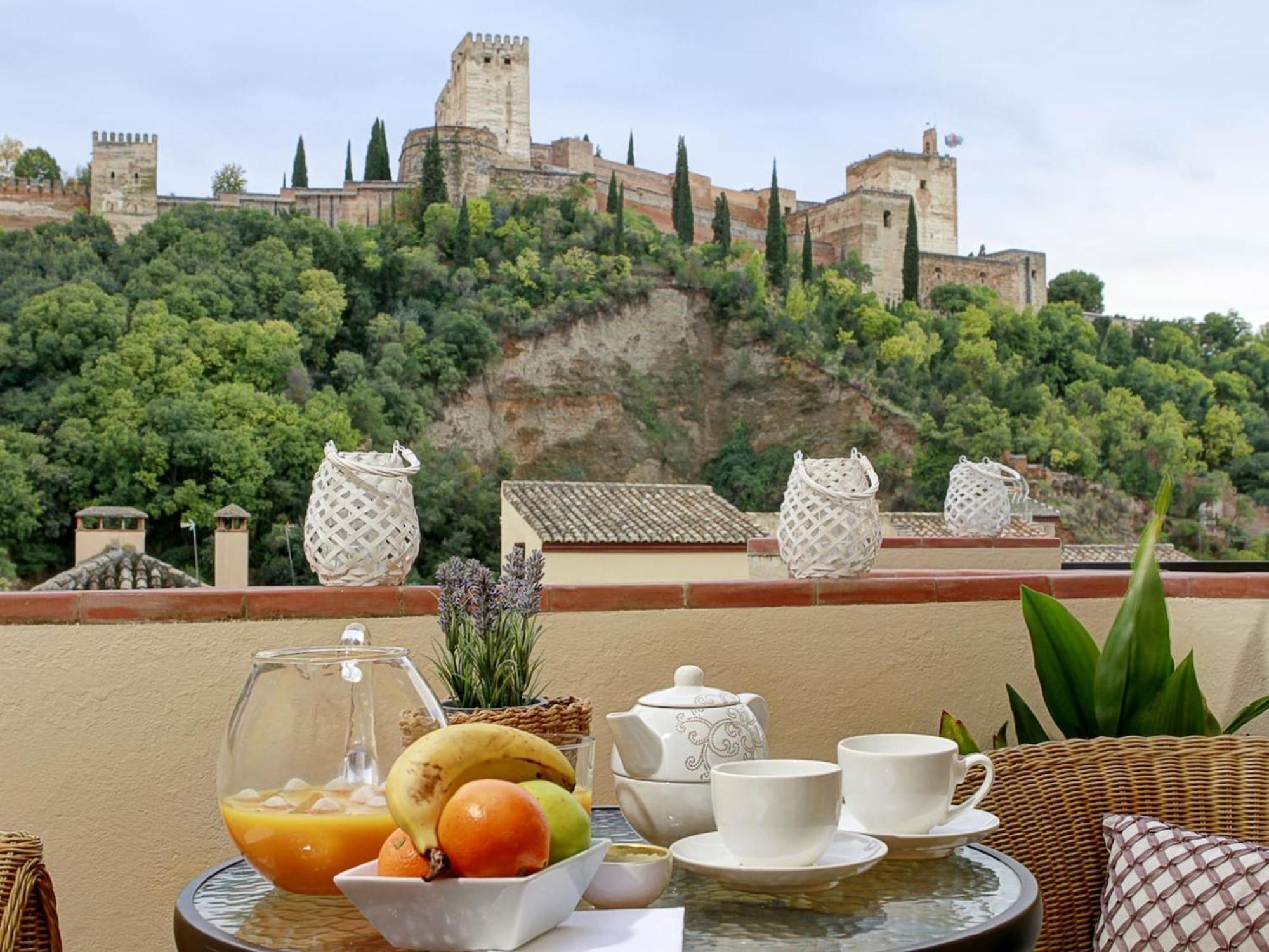 Chezmoihomes Alhambra Penthouse 2 Private Terraces Granada Kültér fotó