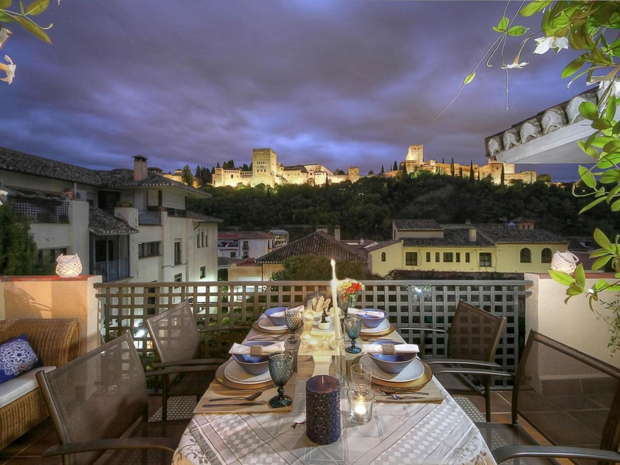 Chezmoihomes Alhambra Penthouse 2 Private Terraces Granada Kültér fotó