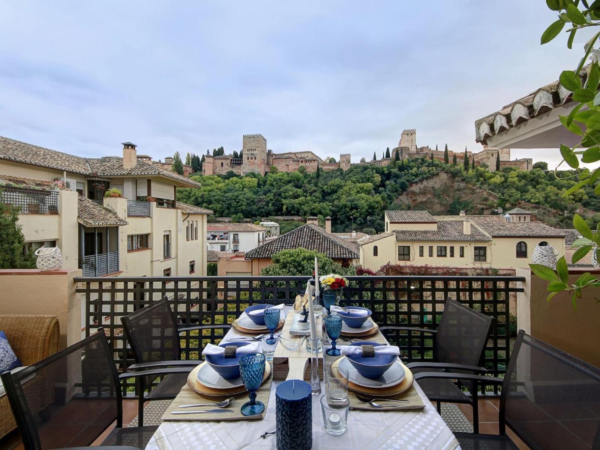 Chezmoihomes Alhambra Penthouse 2 Private Terraces Granada Kültér fotó